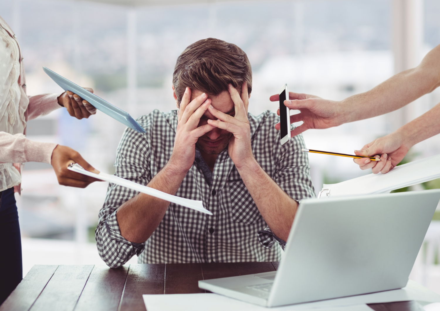 El estrés laboral es una de las principales preocupaciones de nuestra sociedad actual